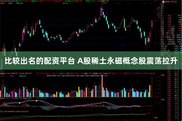 比较出名的配资平台 A股稀土永磁概念股震荡拉升