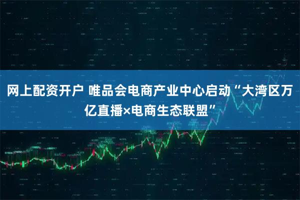 网上配资开户 唯品会电商产业中心启动“大湾区万亿直播×电商生态联盟”